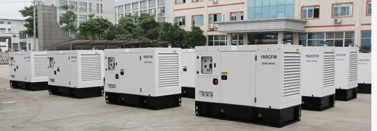 1000kw 1250 kVA Silent Diesel Generator Emergency Outdoor Operations Generator